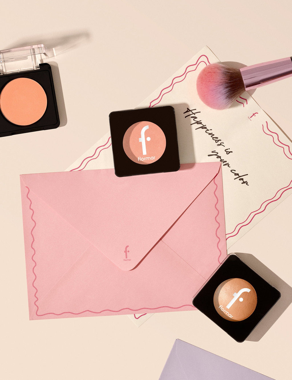 Flormar Blush-On High-Pigment Matte & Shimmer Blush 6g