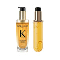 Kerastase Nutritive Intense Nourishing Hair Set with Purple Pouch