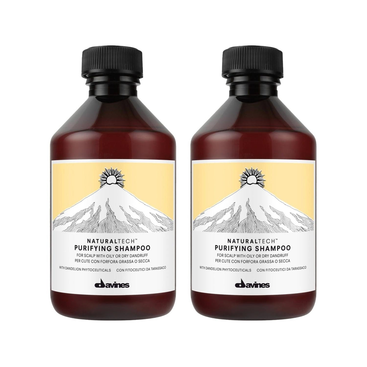 Davines Purifying Anti-Dandruff Shampoo for Flaky Scalp 250 ml