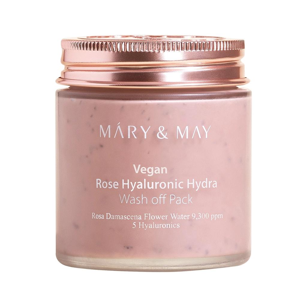 Mary & May Rose Water & Hyaluronic Acid Clay Mask 125g