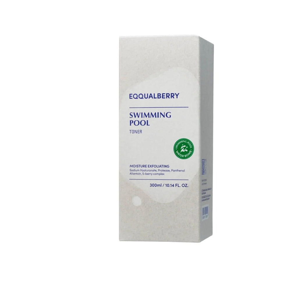 Eqqualberry Swimming Pool Daily Toner with Hydrating Care 300 ml