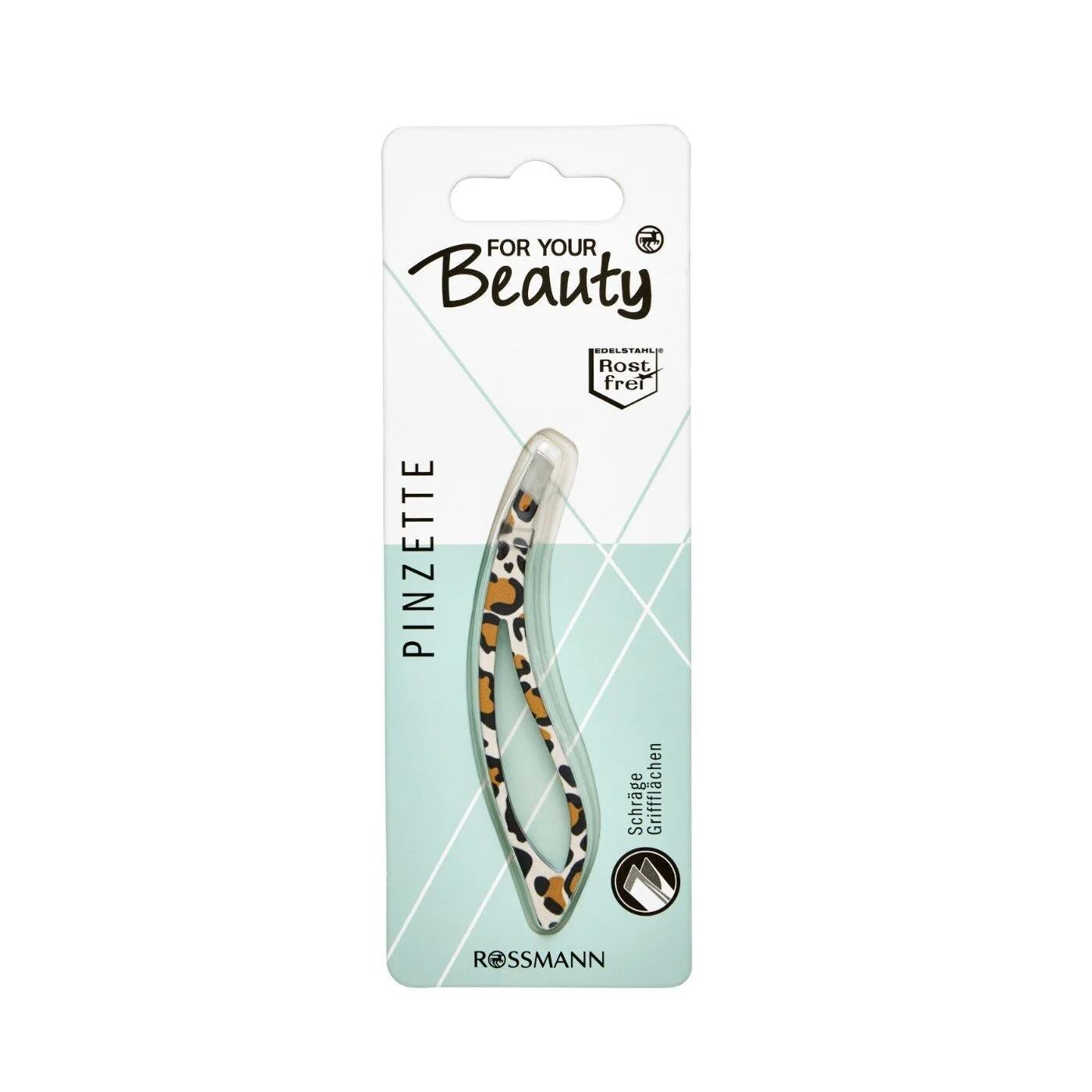 For Your Beauty Soft Touch Tweezers for Precision Grooming