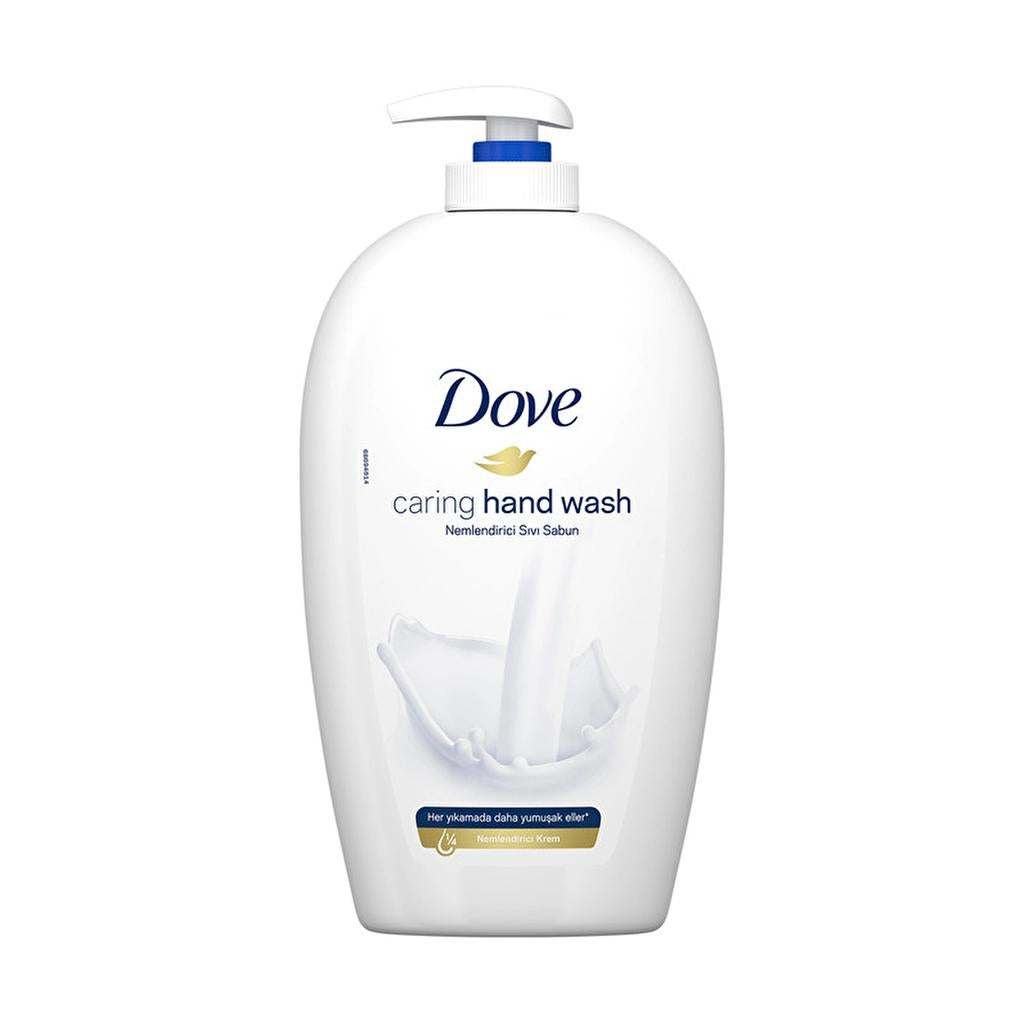 Dove Deeply Caring Liquid Hand Soap for Soft Skin 450 ml