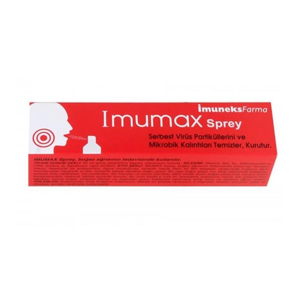 İmuneks İmumax Throat Spray - 30 ml