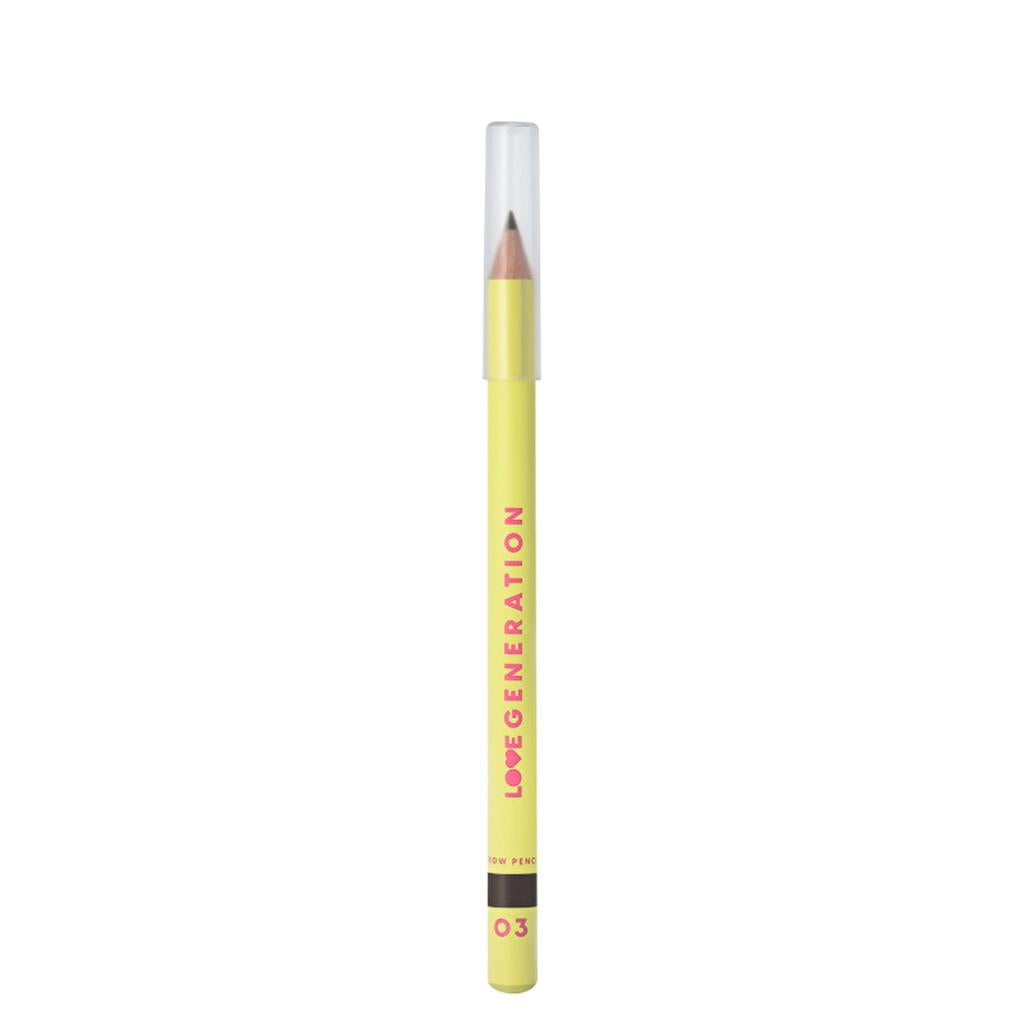 Love Generation Brow Fiesta 03 Cool Brown Classic Brow Pencil