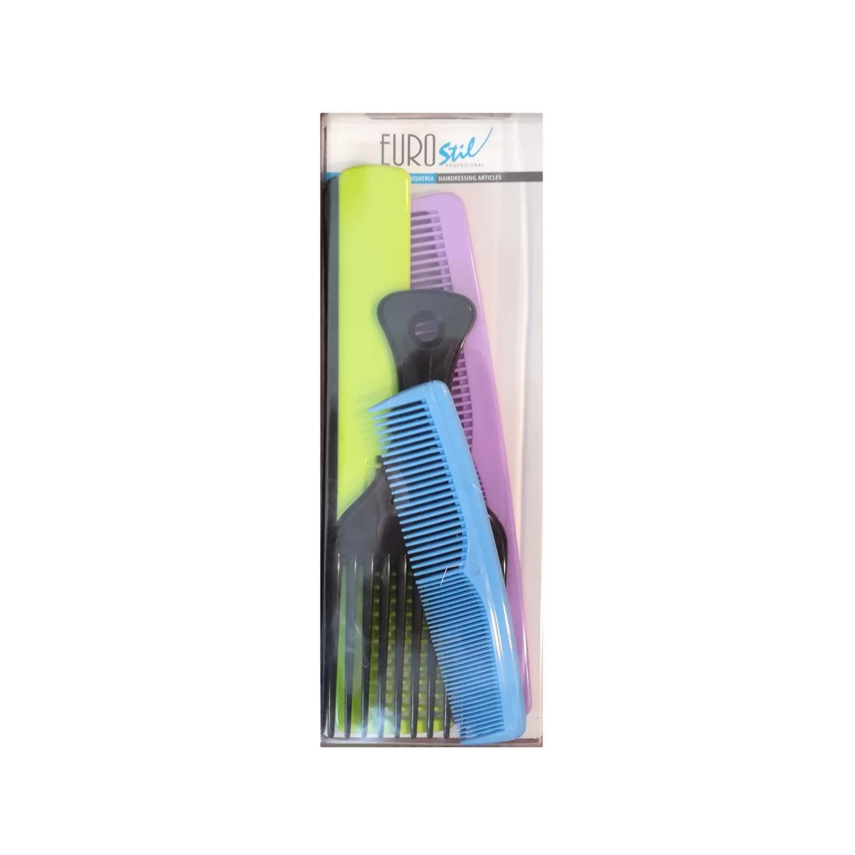 Eurostil Professional Hair Comb Set 5022