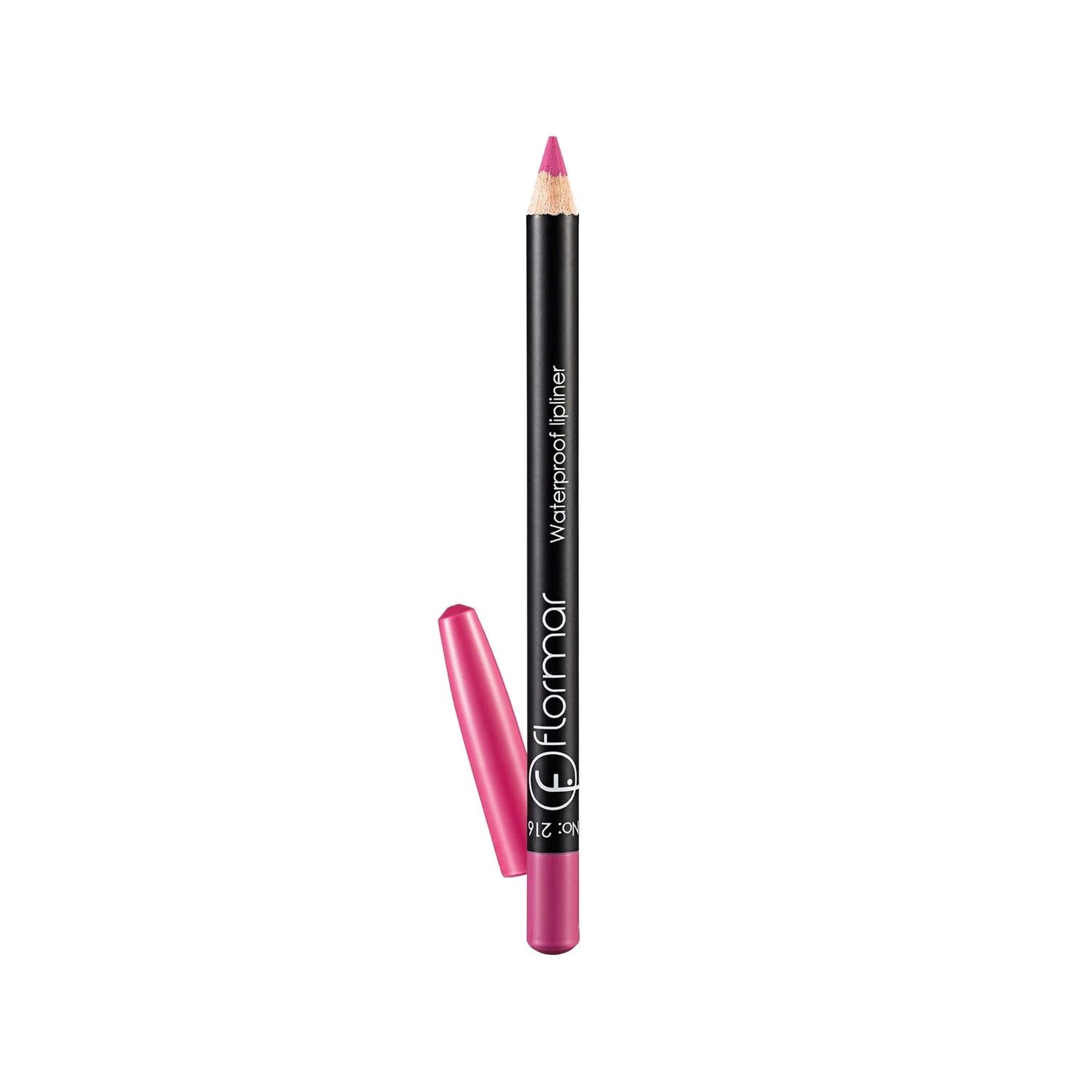 Flormar Waterproof Lipliner - Long-Lasting, Precise Lip Makeup for All-Day Wear