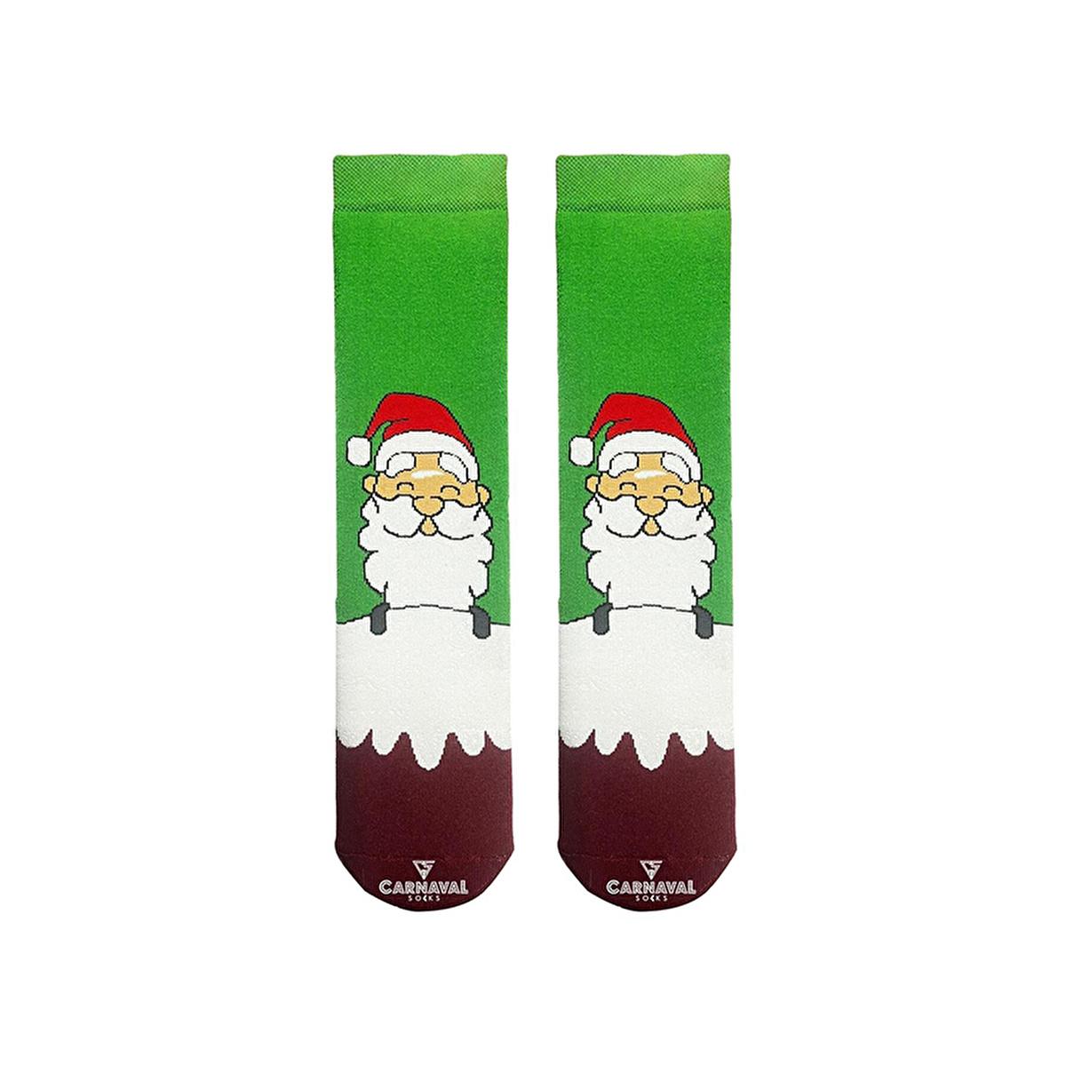 Carnaval Socks 5-Piece Gift Sock Set for Year-end Celebrations - Comfortable & Soft Holiday Socks