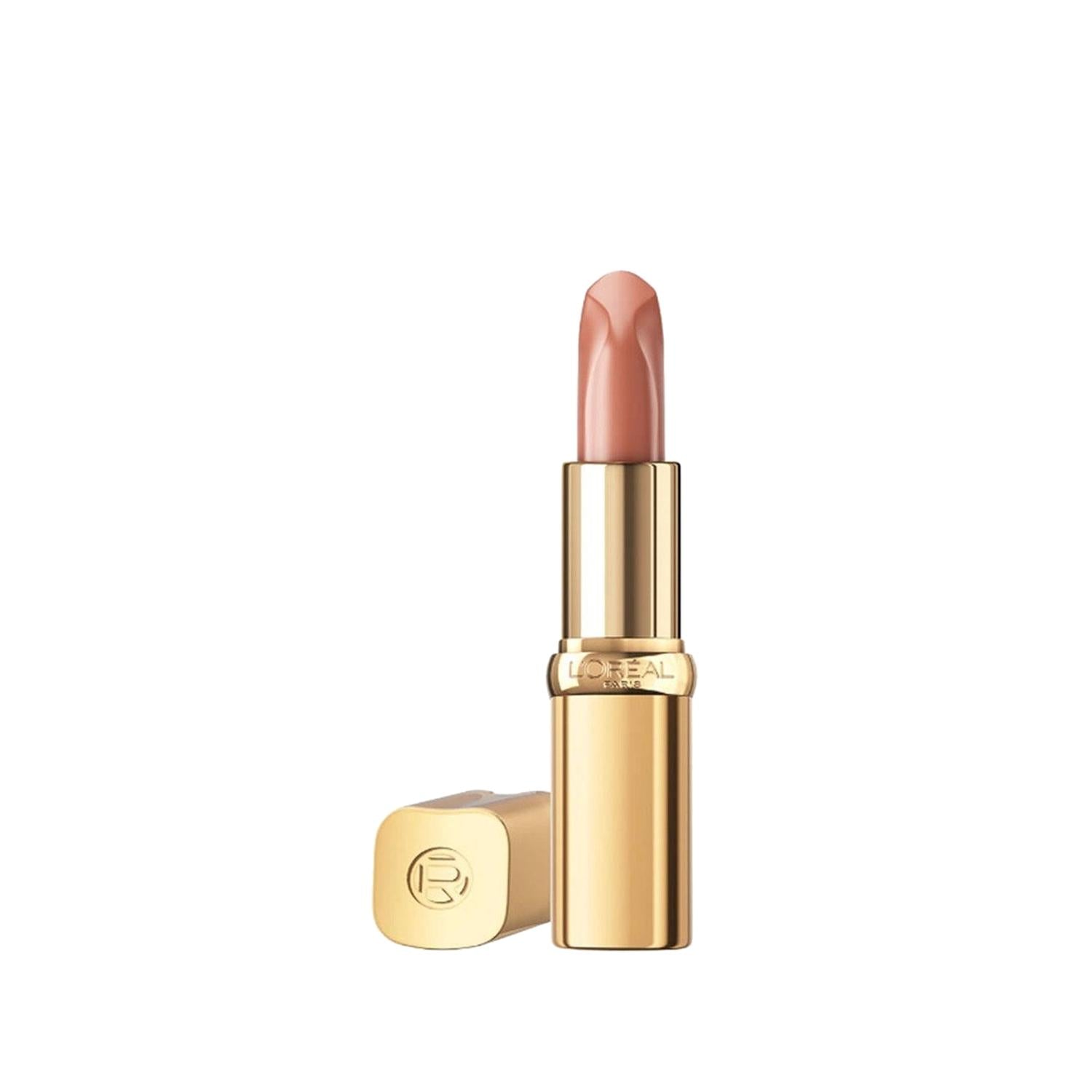 Loreal Paris Color Riche Satin Finish Lipstick 505 Nude Resilient