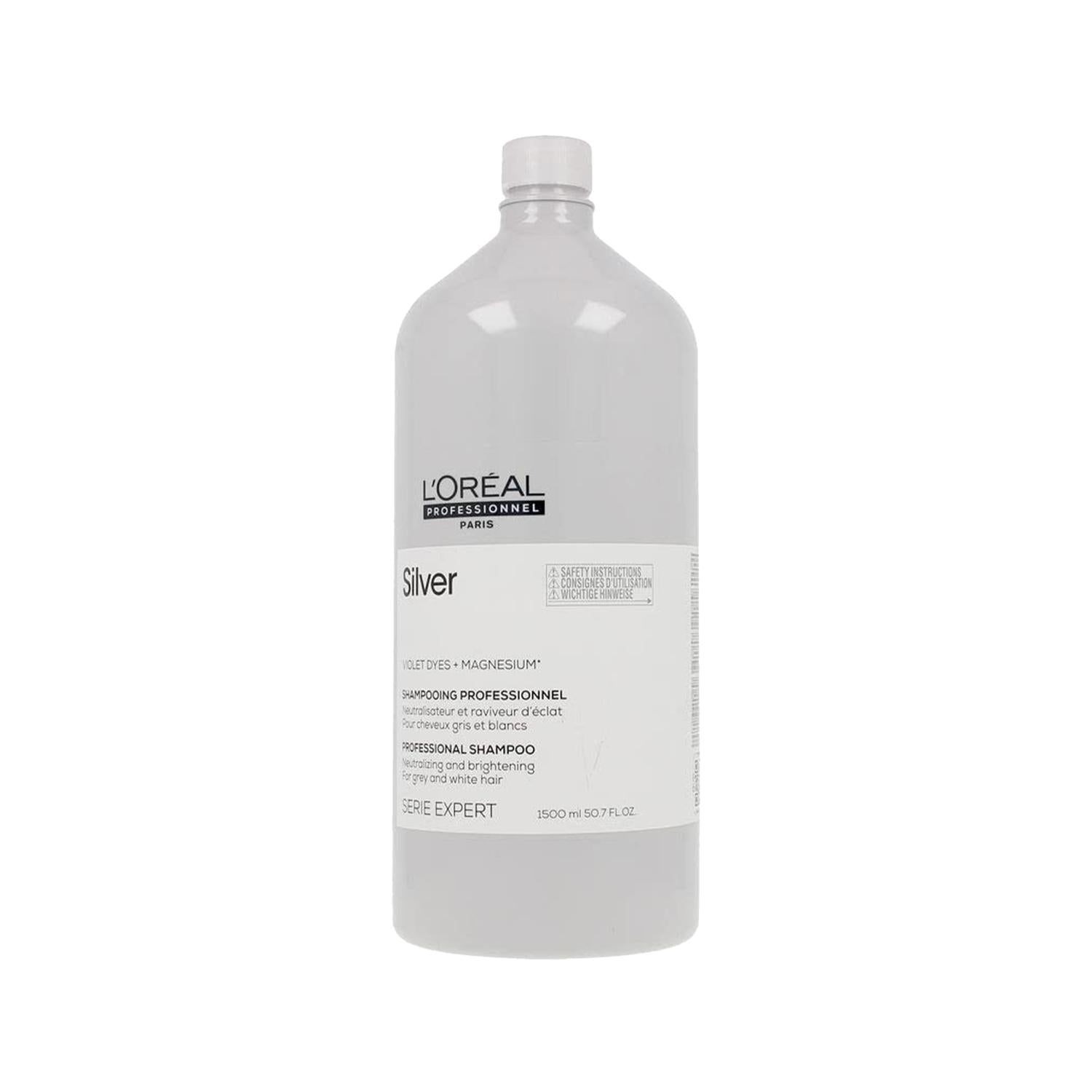 L'Oréal Professionnel Serie Expert Silver Purple Shampoo 1500ml