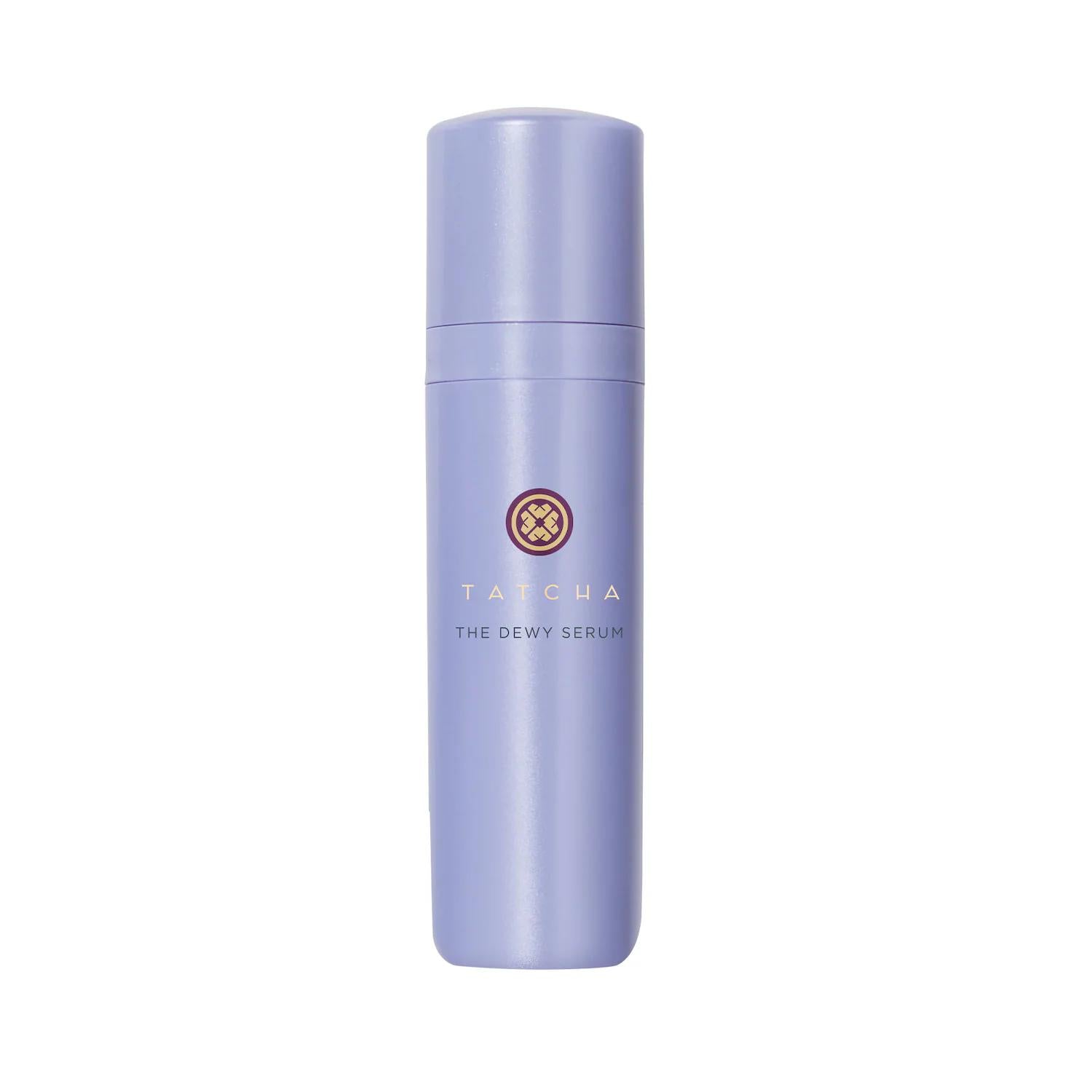 Dewy Serum by The Brand - Resurfacing and Plumping Treatment with Lactic Acid, Hyaluronic Acid, and Squalane
