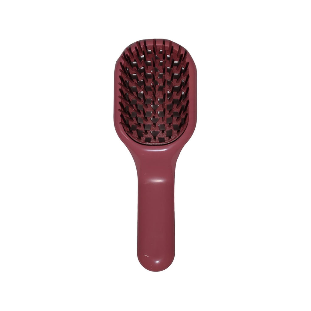 Janeke Curvy Bag Detangling Hairbrush in Pink SP507A