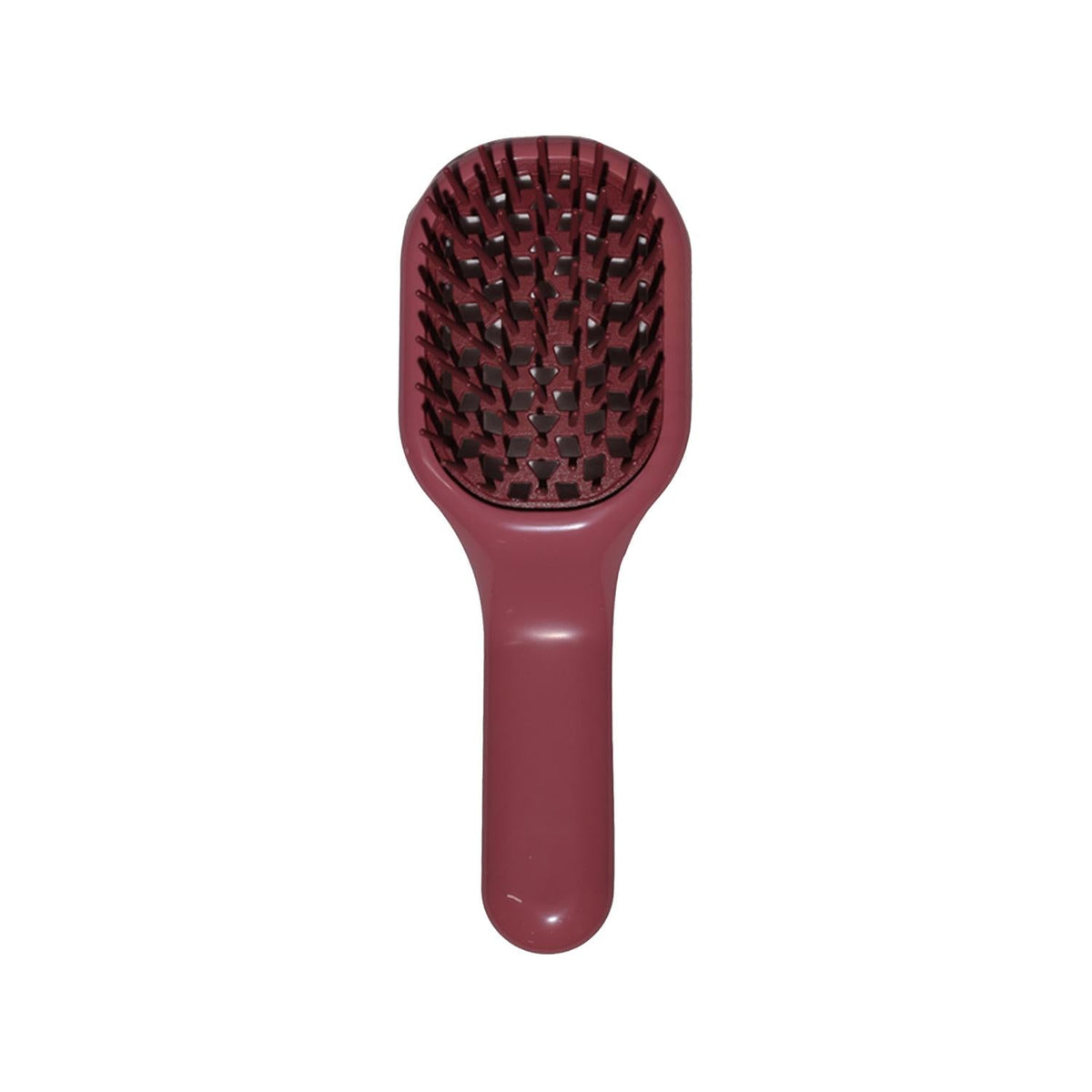Janeke Curvy Bag Detangling Hairbrush in Pink SP507A