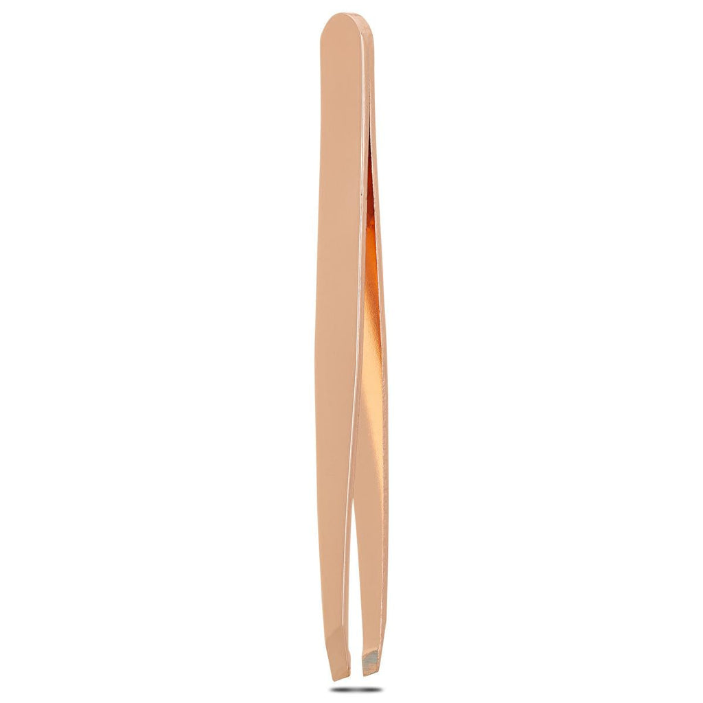 Eklips 2-Piece Tweezer Set for Precise Hair Removal - Eyebrow Grooming, Facial Hair Removal Tools