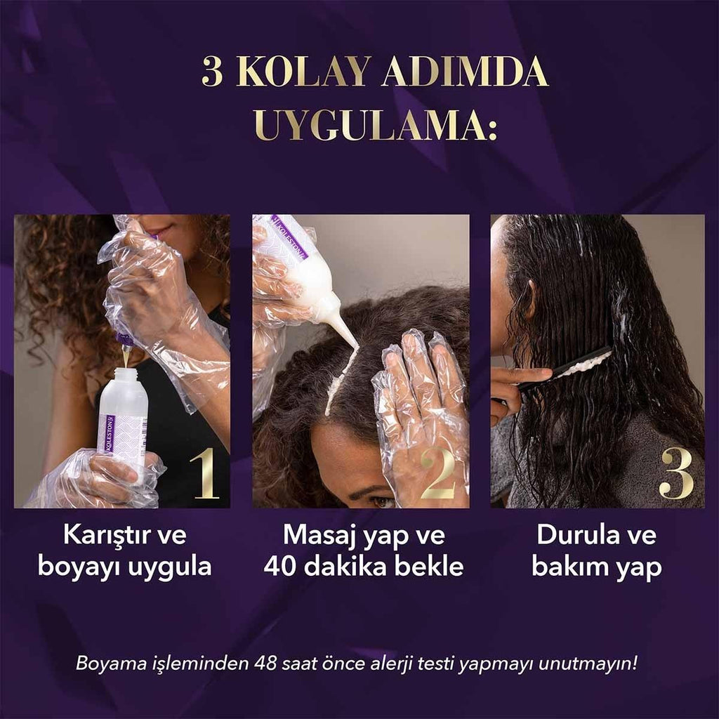 Wella Koleston Supreme Chocolate Brown Hair Dye 6/7 - Intense Color, Gray Coverage & Oil Treatment for Moisturized Hair
