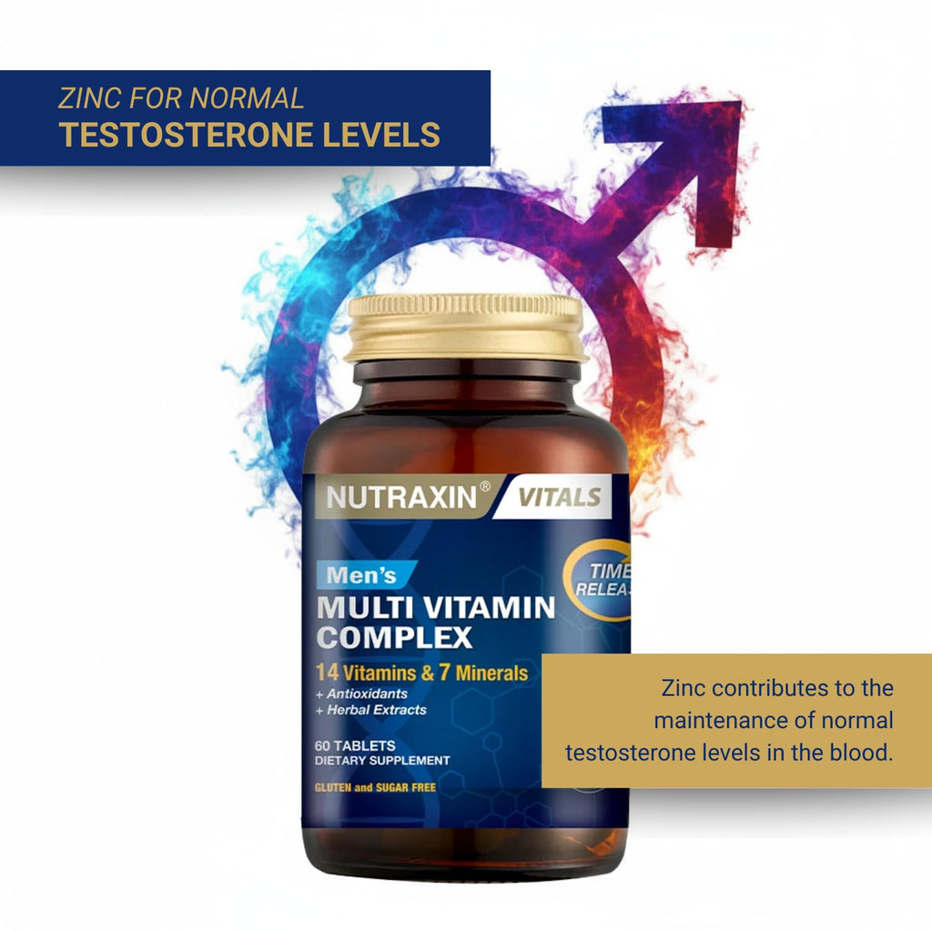 Nutraxin Probiota - Advanced Probiotic Complex | 60 Tablets