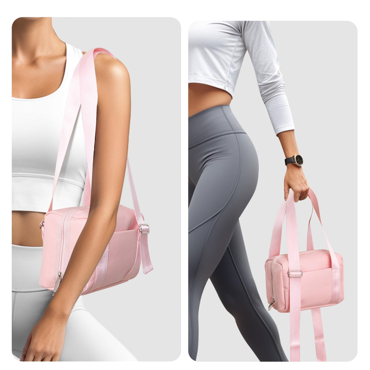 MEXS Mini Waterproof Gym Tote Bag for Women Small Pink Size Small 2025