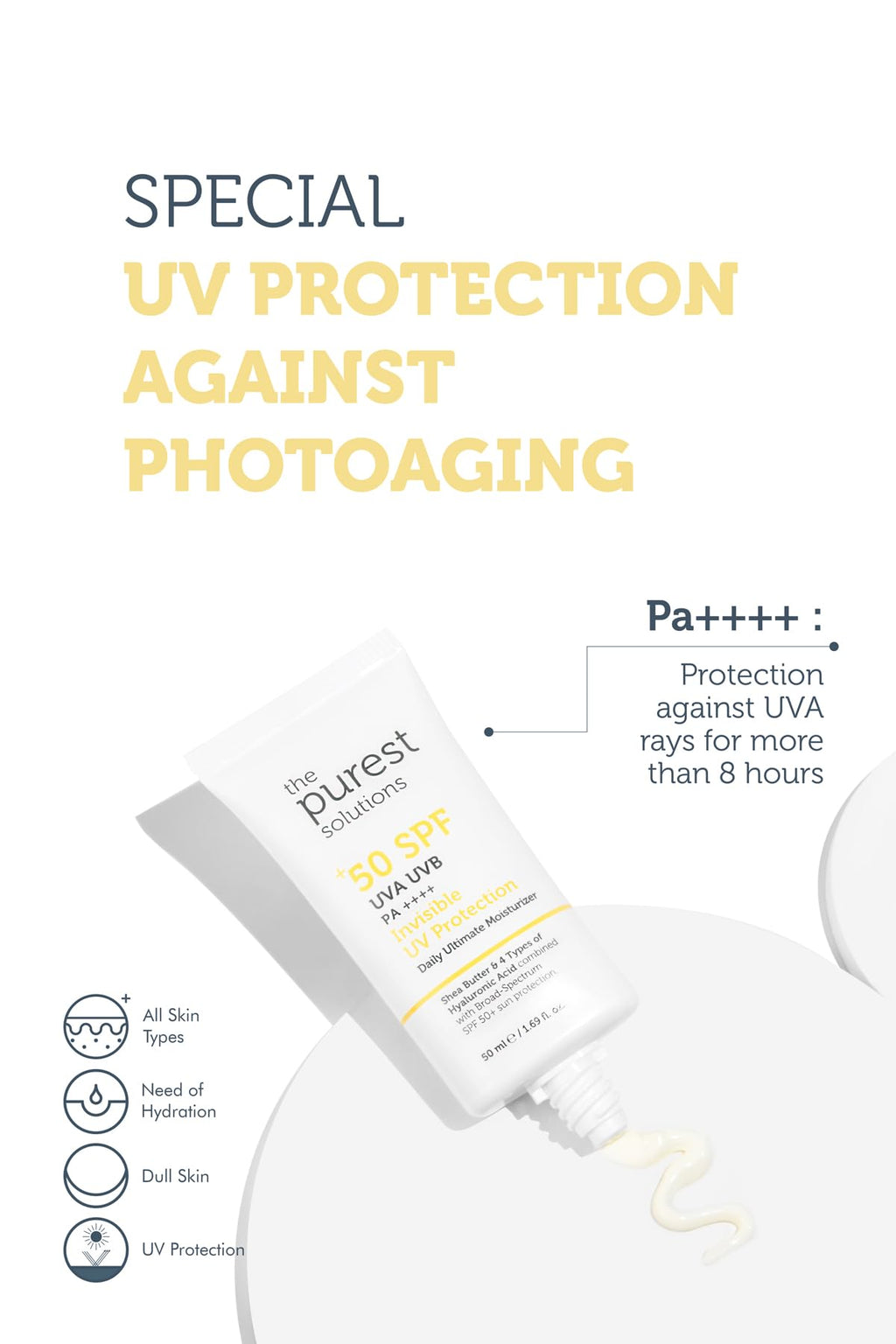 The Purest Solutions Skincare Set - Anti-blackhead, Exfoliating, SPF50+ Sun Protection