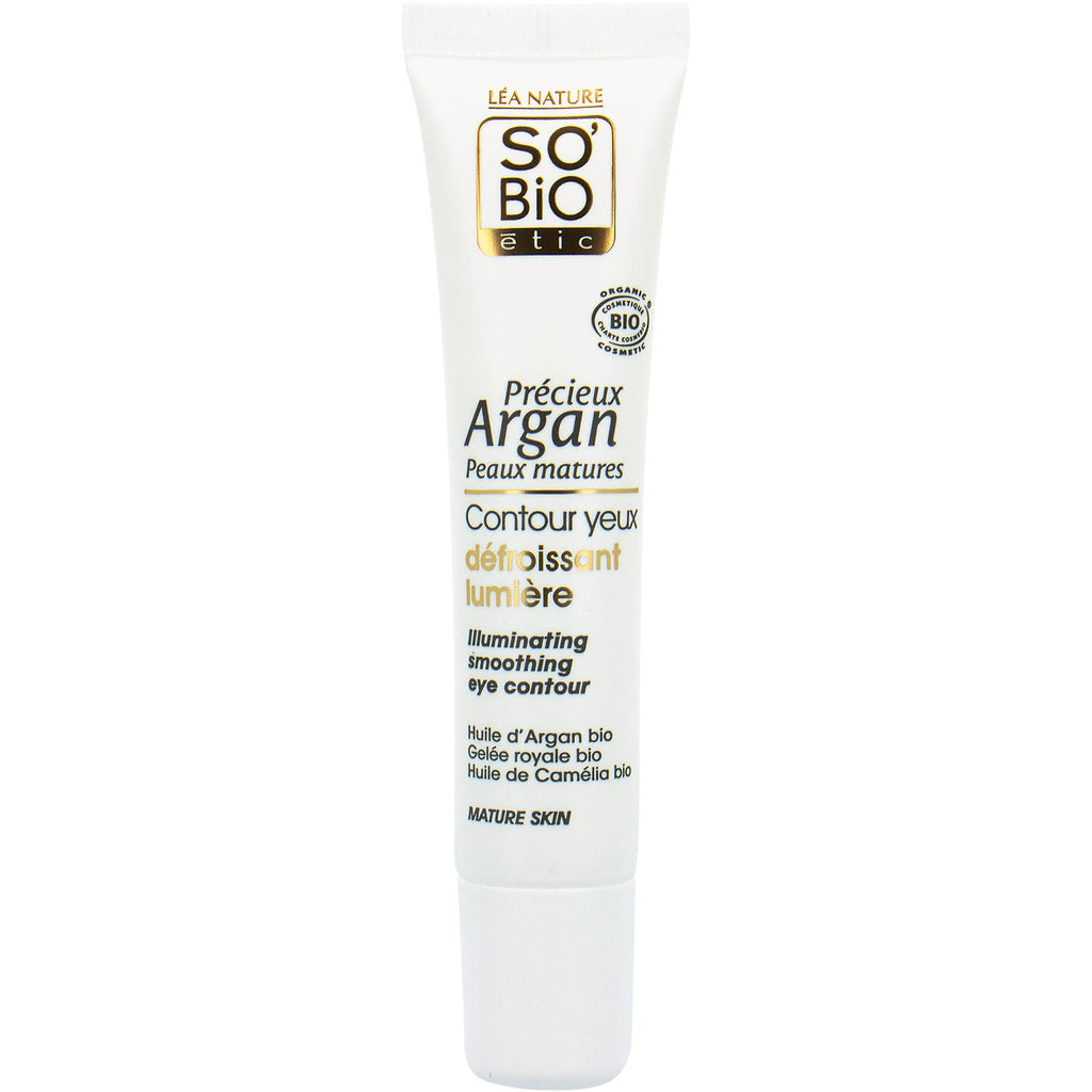 SO’BiO Argan Brightening & Smoothing Eye Cream 0.5 oz