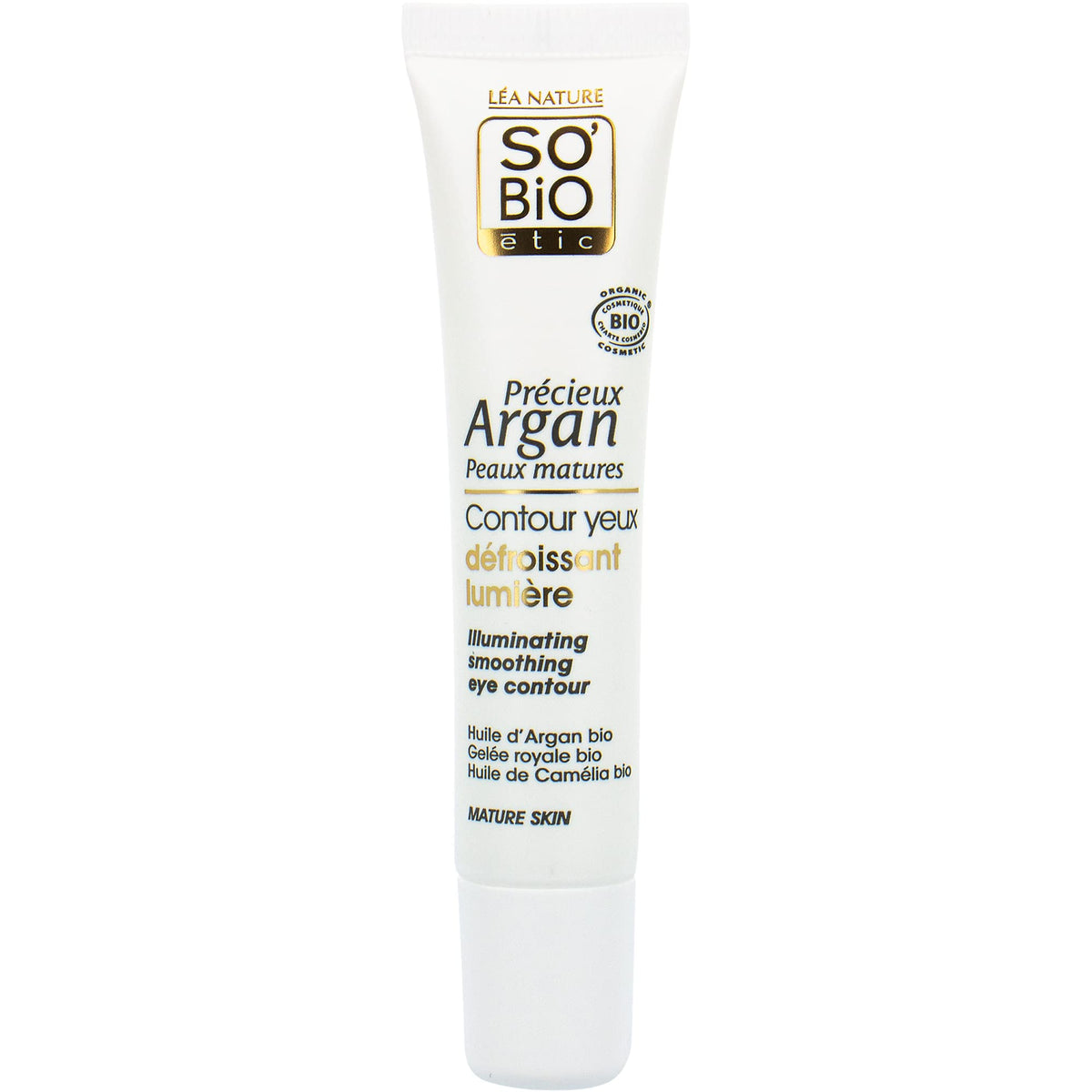 SO’BiO Argan Brightening & Smoothing Eye Cream 0.5 oz