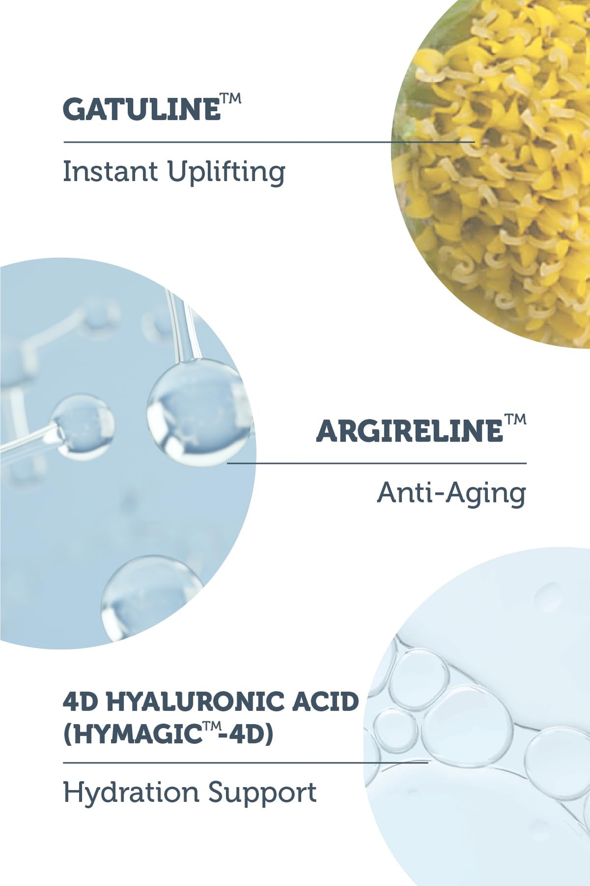 The Purest Solutions Peptide Complex Serum 30ml - Anti-Aging Skincare with Acetyl Hexapeptide-8 & Sodium Hyaluronate