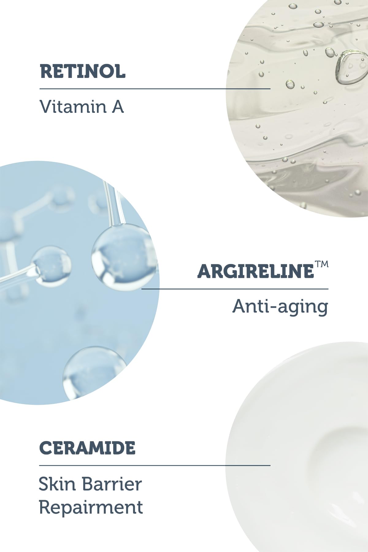 The Purest Solutions Skincare Serum Set - Anti-Aging, Brightening, and Hydrating Vitamin C, Retinol, and Niacinamide Serums