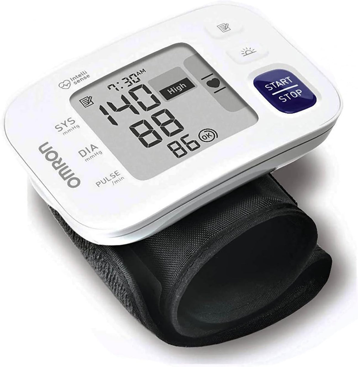 Omron RS4 Wrist Blood Pressure Monitor with Intelligence Technology