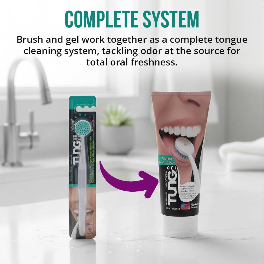 Tung Tongue Paste 3oz - Effective Breath Freshening | Oral Care