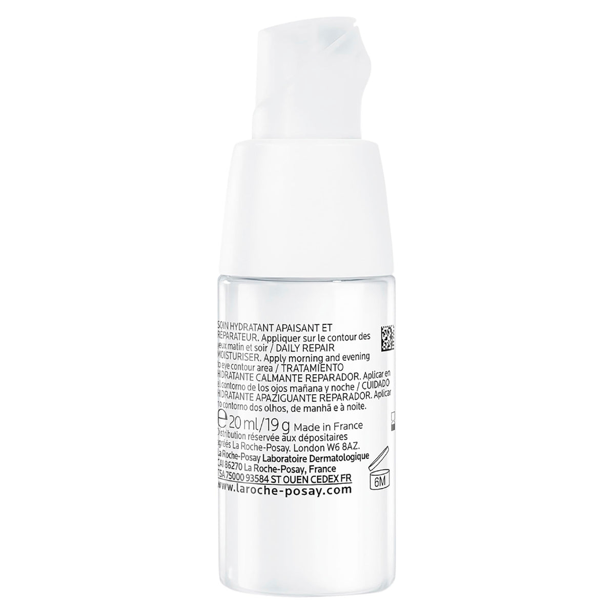 La Roche Posay Toleriane Dermallergo Moisturizing Eye Cream 20ml