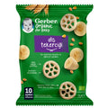 Gerber Organic Banana Teething Wheels for Babies 7g