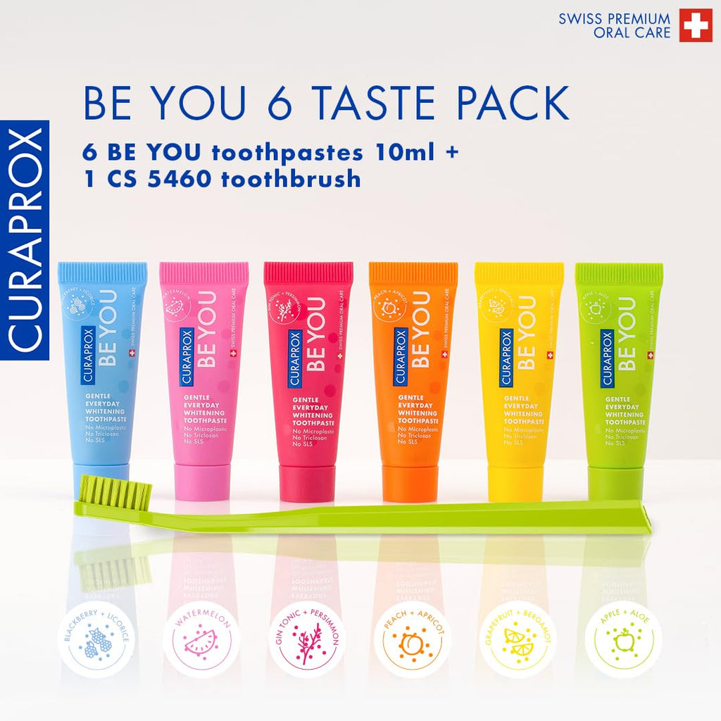 Curaprox Be You Toothpaste Apple & Aloe Vera 60 ml