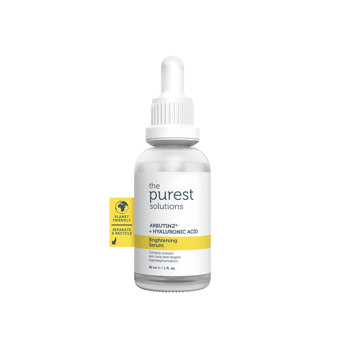 The Purest Solutions Skincare Serum Set - Brightening & Anti-Aging Benefits with Arbutin, Hyaluronic Acid, Retinol, and Ceramide