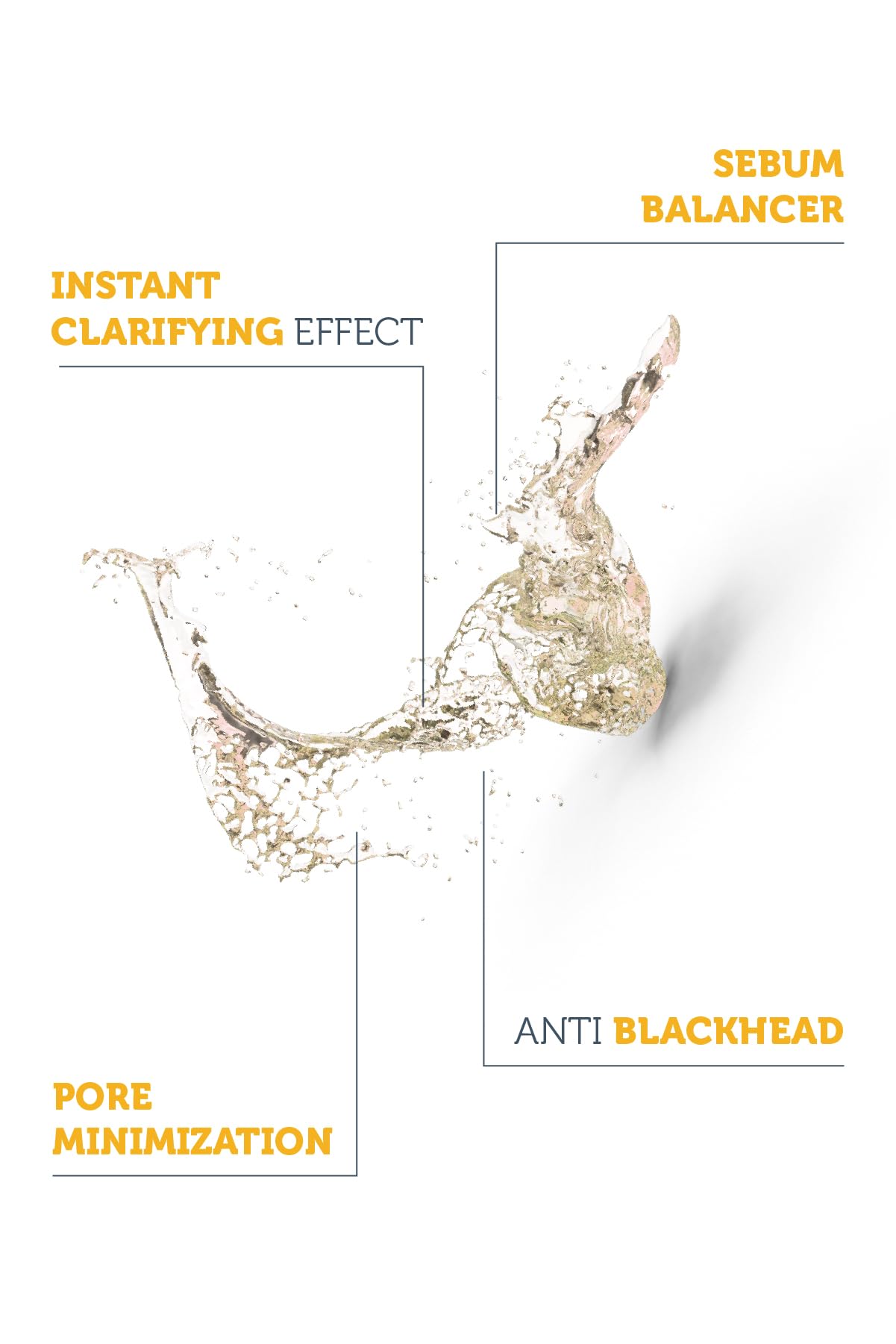 The Purest Solutions Skincare Set for Blackheads & Pore Tightening - AHA BHA Exfoliant & Niacinamide Serum