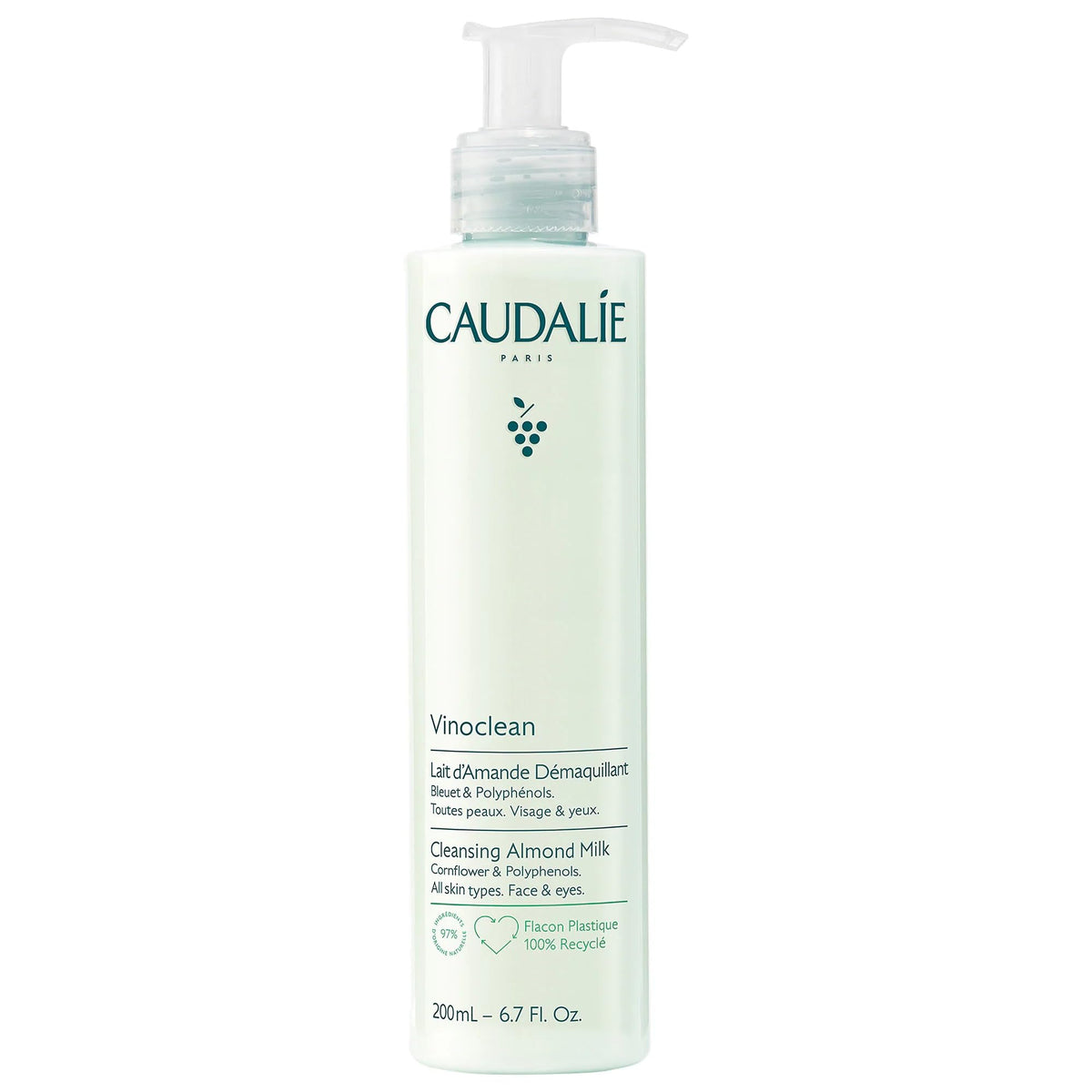 Caudalie Vinoclean Cleansing Almond Milk 200ml