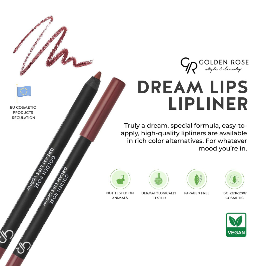 Golden Rose Emily Lip Liner - 222