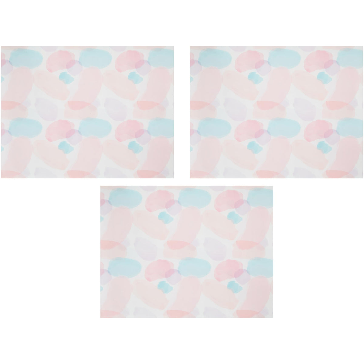 The Gift Wrap Company Ombre Spots Gift Wrapping Paper Sheet 30x23 Multicolor 3pc