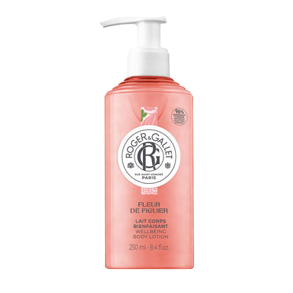Roger Body Lotion - Natural Skincare for Sensitive Skin, Moisturizing Lotion with Shea Butter & Fig Extract