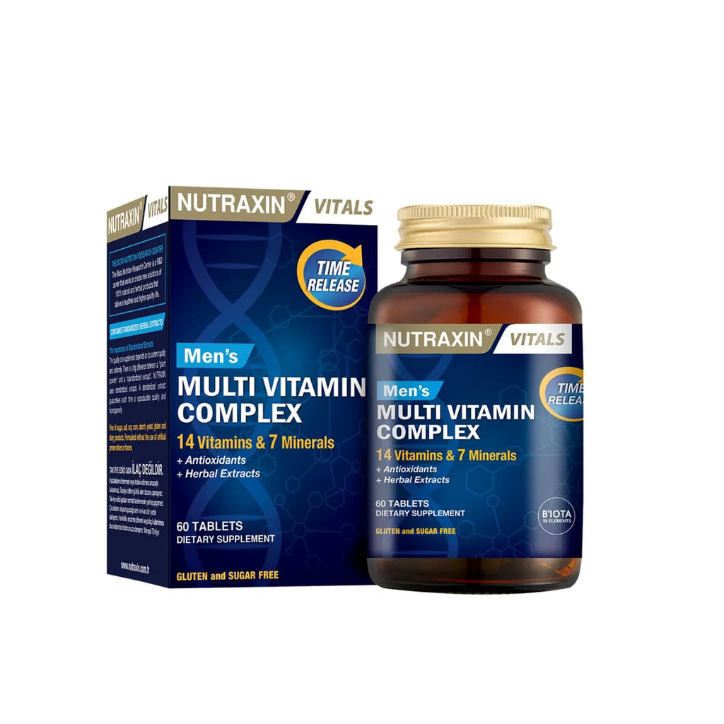 Nutraxin Probiota - Advanced Probiotic Complex | 60 Tablets