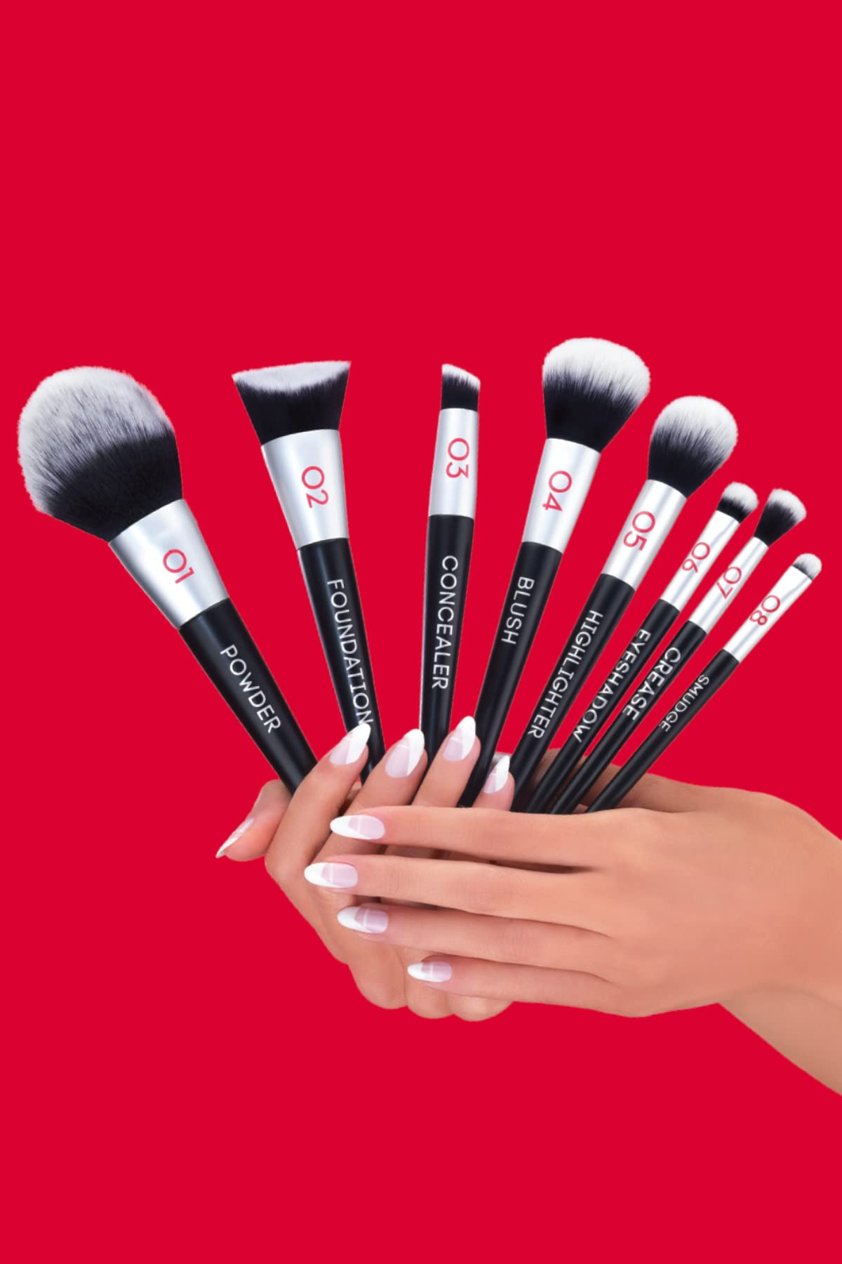 Pastel Profashion Foundation Brush - High-Quality Makeup Brush for Flawless Foundation Application