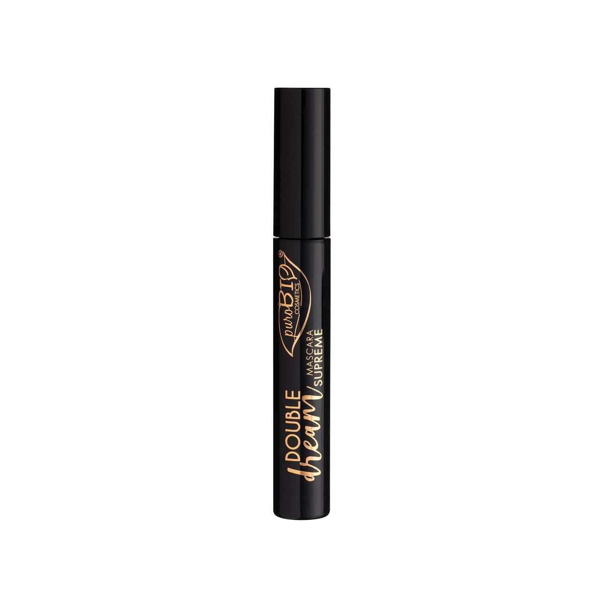 PuroBio Double Dream Mascara Supreme - Nourishing Argan Oil Mascara for Voluminous Lashes