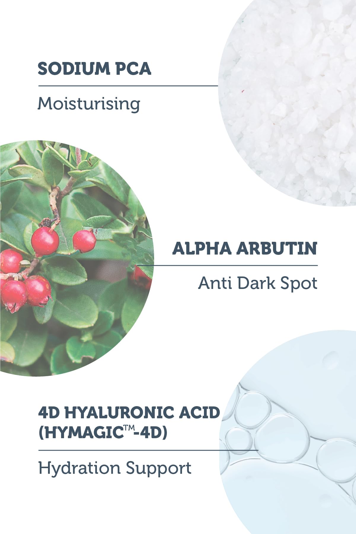 The Purest Solutions Skincare Set - Hydrating & Brightening Serum Duo with Hyaluronic Acid & Arbutin