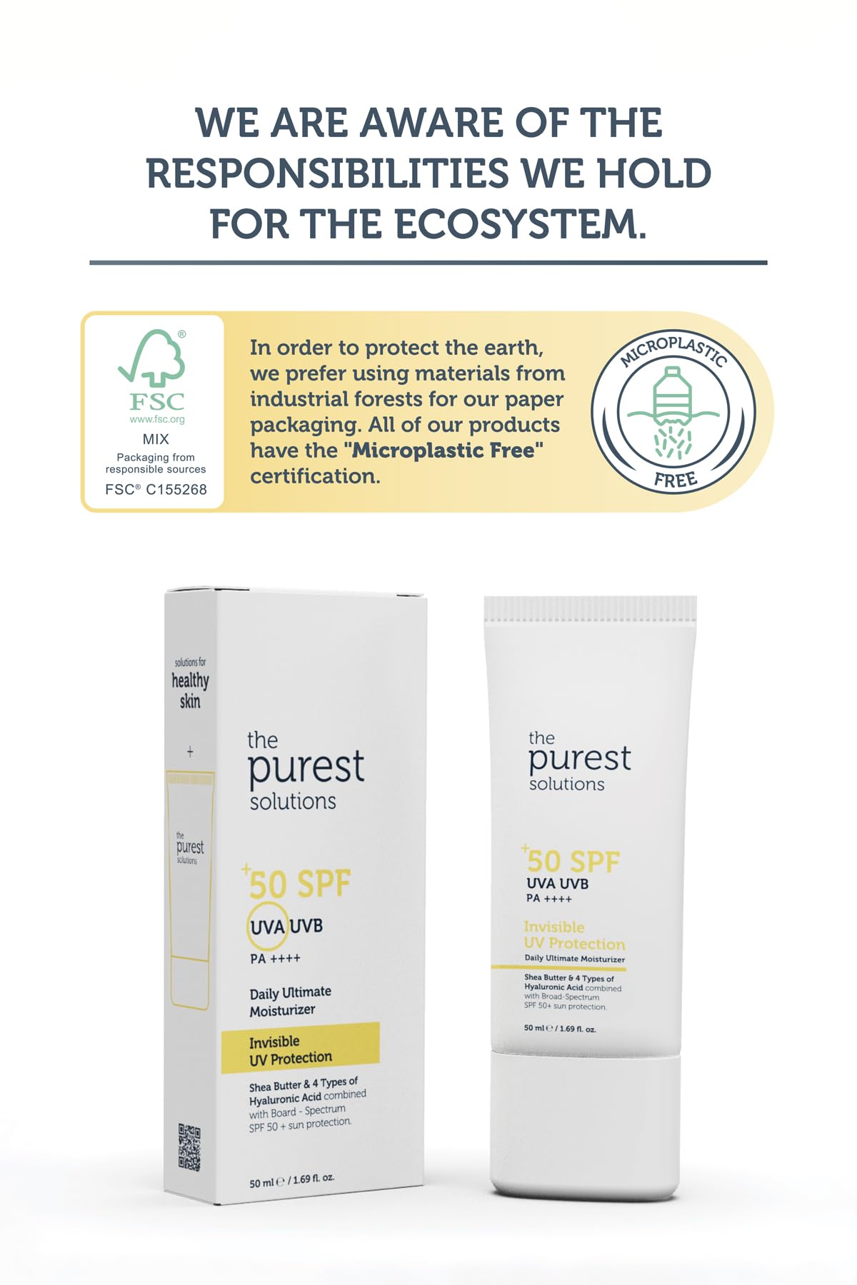 The Purest Solutions Skincare Set - Anti-blackhead, Exfoliating, SPF50+ Sun Protection