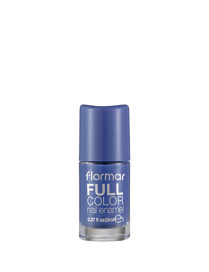 Flormar Full Color High-Pigment Glossy Nail Polish 8ml