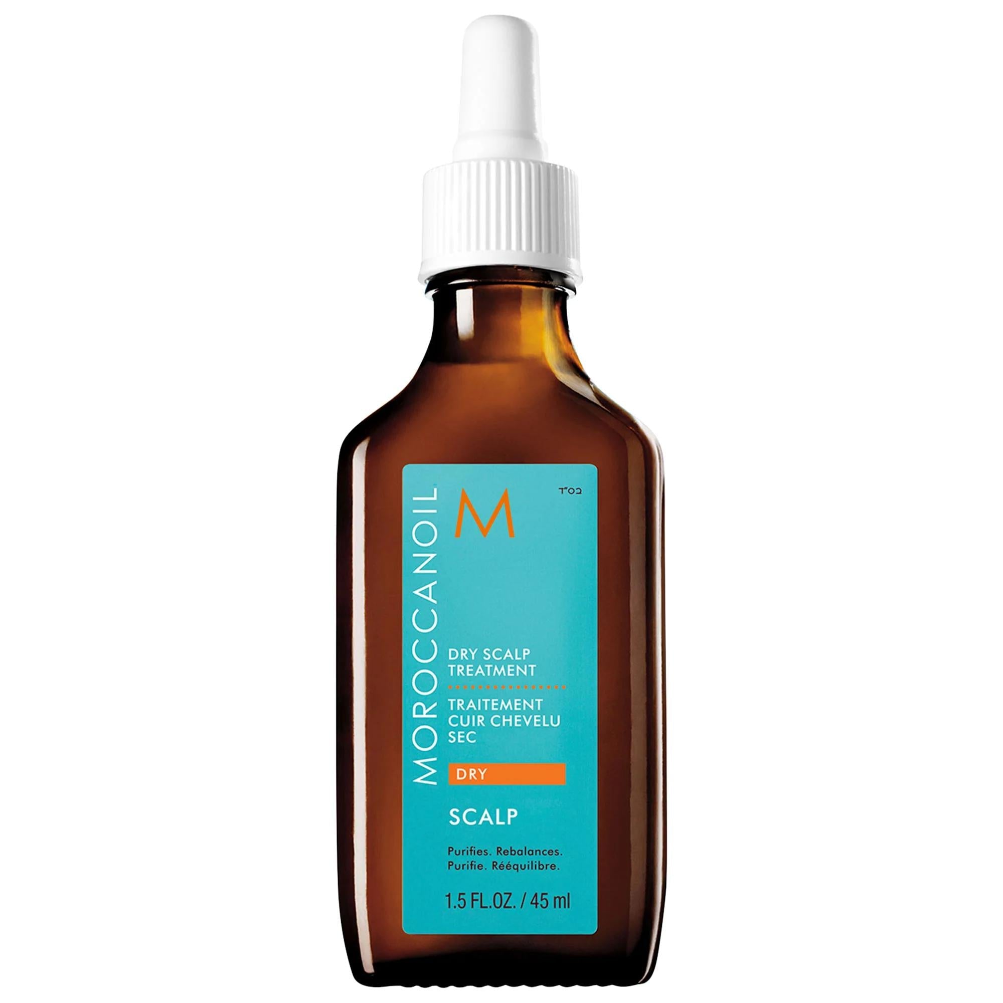 Moroccanoil Dry Scalp Treatment Serum - Soothe & Moisturize Itchy Scalp, Pre-Shampoo Treatment with Argan Oil & Salicylic Acid