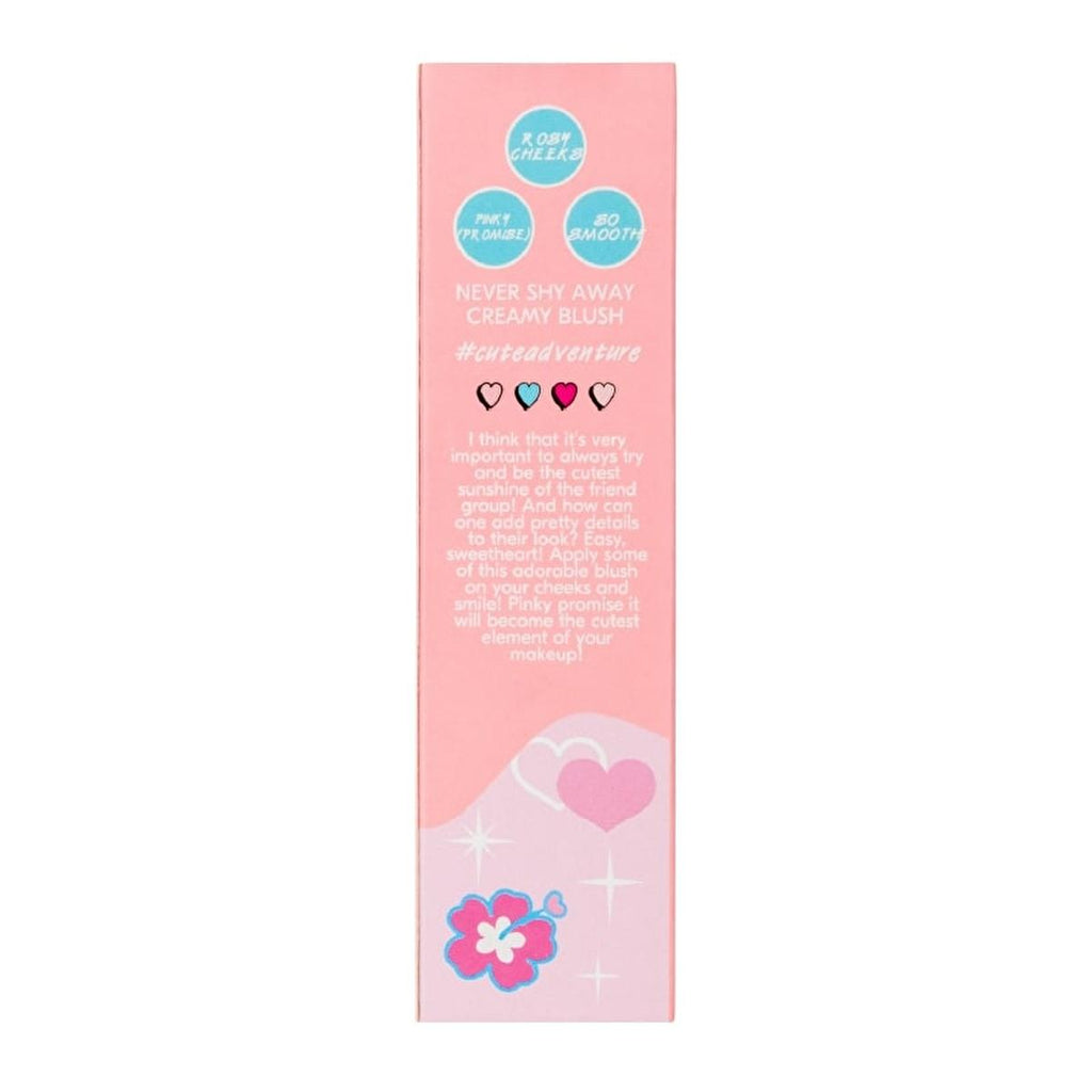 Soda Hello Kitty Cream Blush 002 Be Brave - Natural-Looking Cheek Color with High Pigmentation