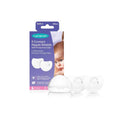 Lansinoh Nipple Shield, 24mm - Breastfeeding Aid for New Mothers, 2 Pieces with Storage Case