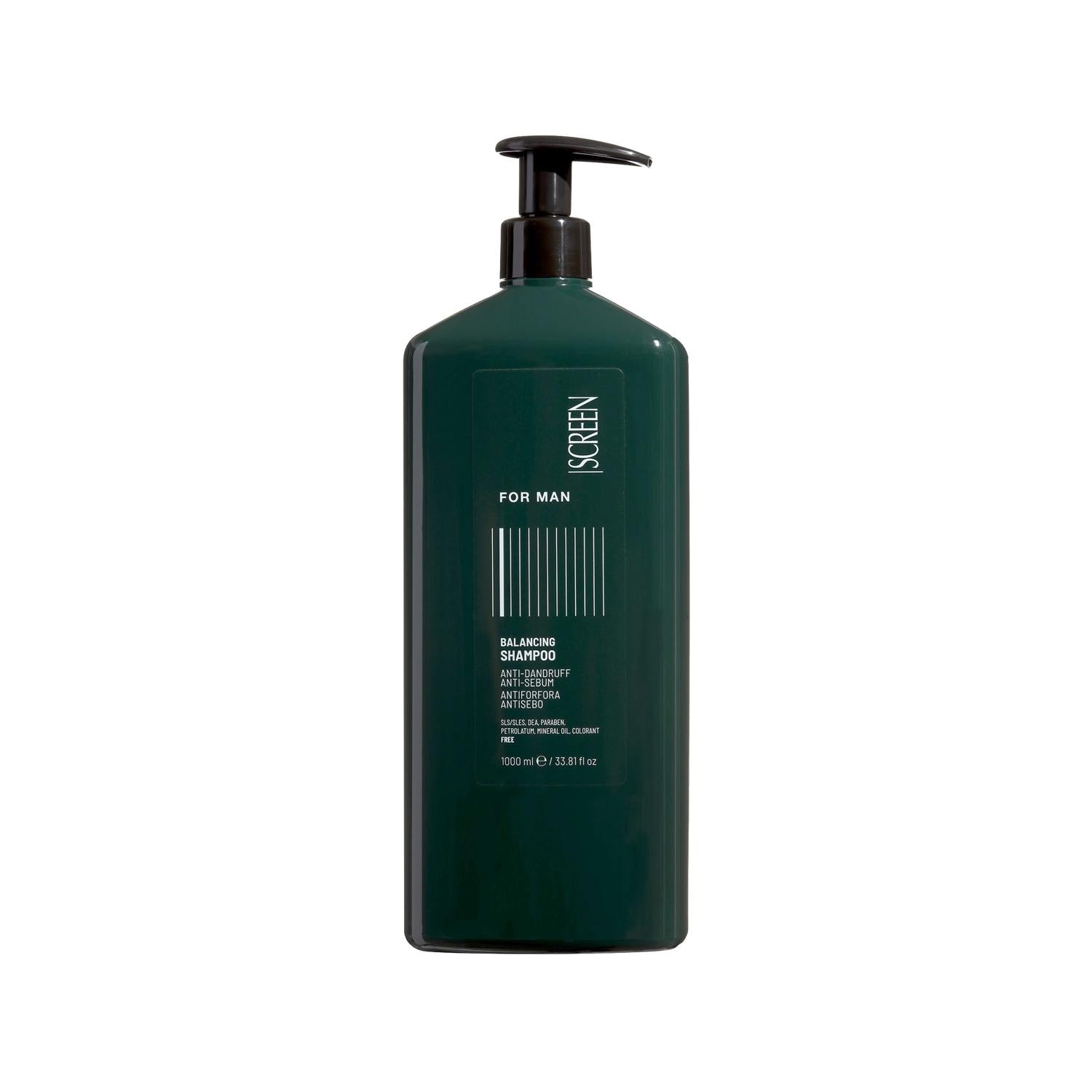 SCREEN For Man Scalp Purifying & Balancing Shampoo 1000 ml