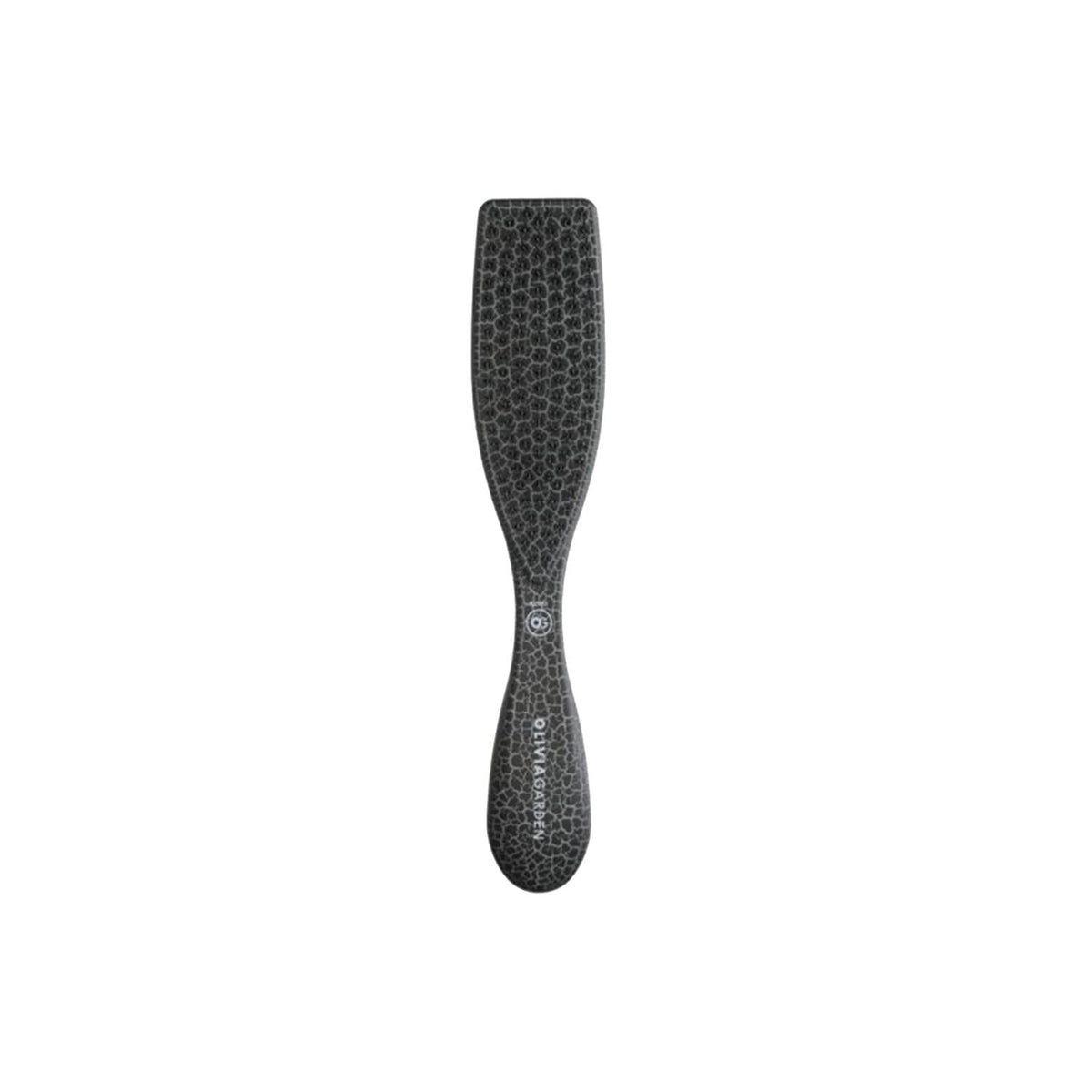 Olivia Garden Essential Style Blend Medium Hair Bristles Hair Brush - Gentle Detangling & Styling for Medium Hair