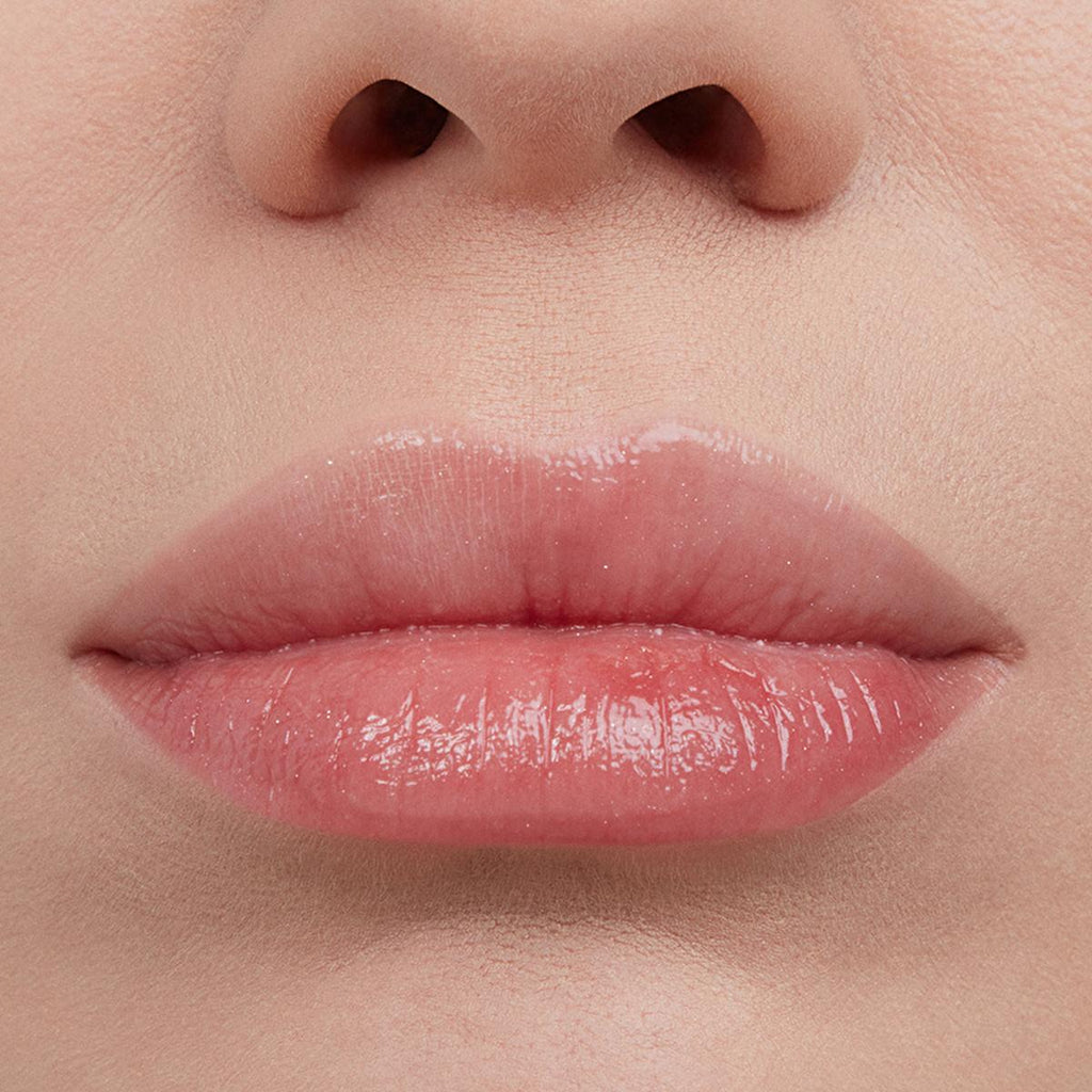 Beaulis Coconut Lip Gloss & Balm - Moisturizing, Shiny Lips with Fruit Extracts