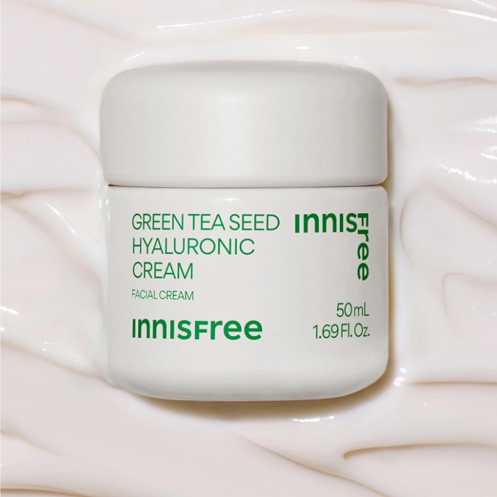 Innisfree Green Tea Seed & Hyaluronic Acid Cream 50ml